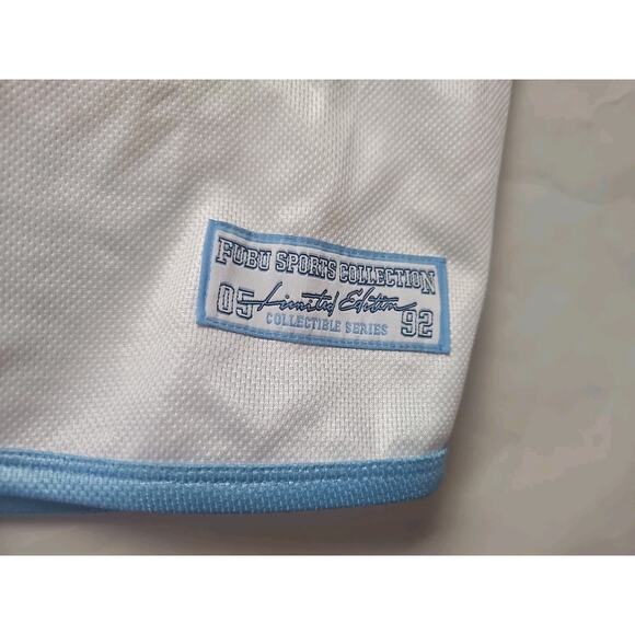 Fubu Athletics Uptown Jersey 05 1992 League Limited Edition Sz S - Picture 3 of 13